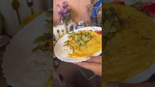 First time I tried Adi Dosa🙈🤩❤️👩‍🍳#minivlog #food #tamilshorts