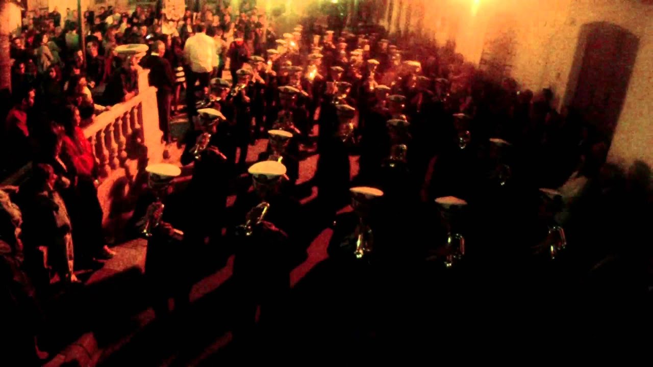 CRISTO DEL AMOR, CANTORIA NOCHE GO PRO Banda CCTT La Piedad