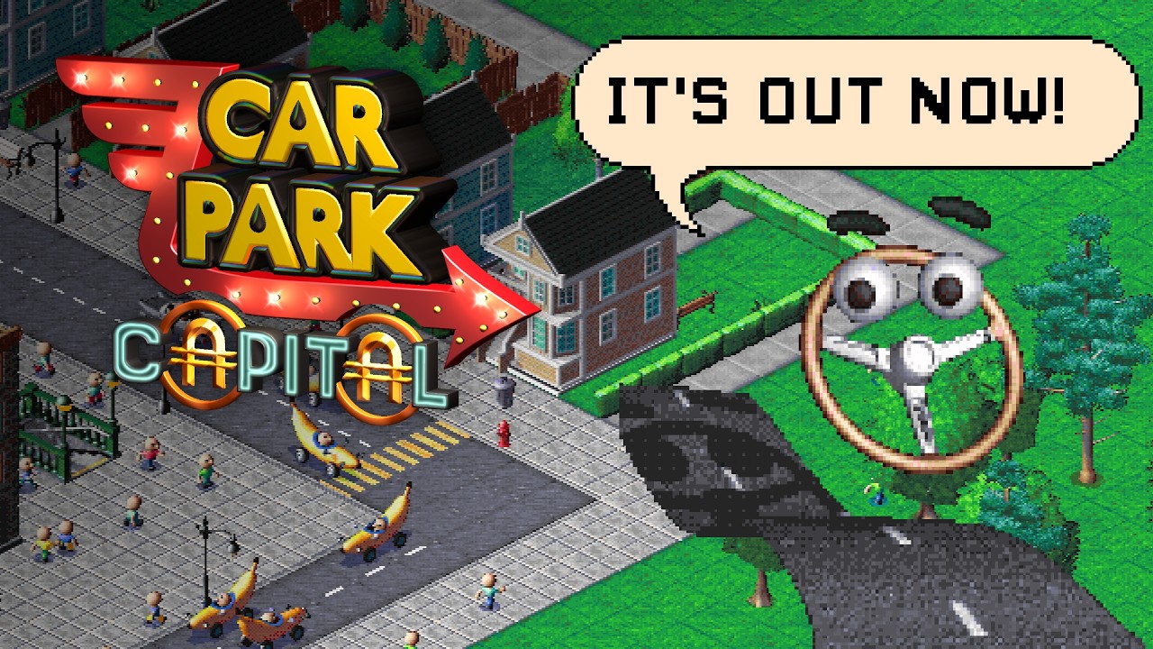 Car Park Capital trailer