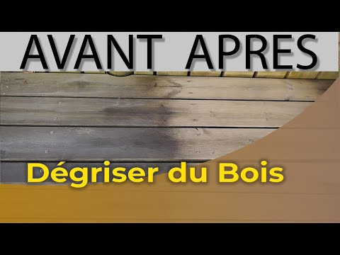 Dégriser du Bois