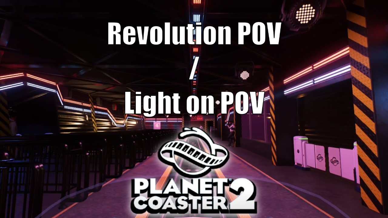 Revolution Front POV / Light on POV | Planet Coaster 2