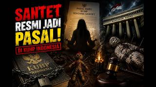 Download lagu Baru Tahun Ini: SANTET Resmi Jadi Pasal di KUHP Indonesia