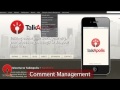 Inside talkapolis comment management system