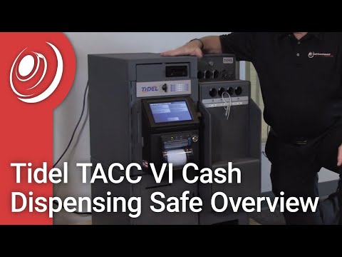 Tidel TACC VI Cash Dispensing Safe（TACC 6）Dye the SafeGuyの概要