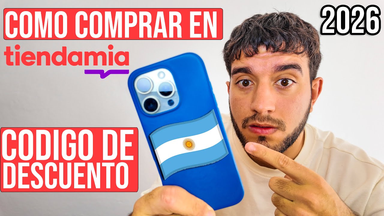 COMO COMPRAR por TIENDAMIA desde ARGENTINA Guía COMPLETA [2026]