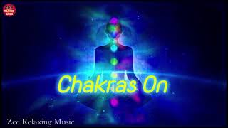 417 Hz Chakras On for Meditation Healing and sleep relax relaxation religion silhouette challenge