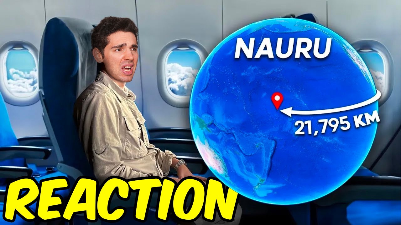 24 ore nel Paese con più OBESI, FUMATORI e MENO VISITATORI al MONDO. | Reaction