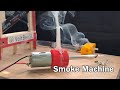 DIY Mini Smoke Machine Using DC Motor | Simple Home Project