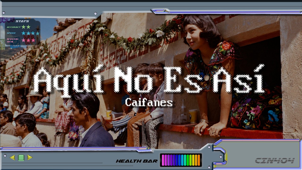 Caifanes - Aquí No Es Así (LYRICS)/gamecore