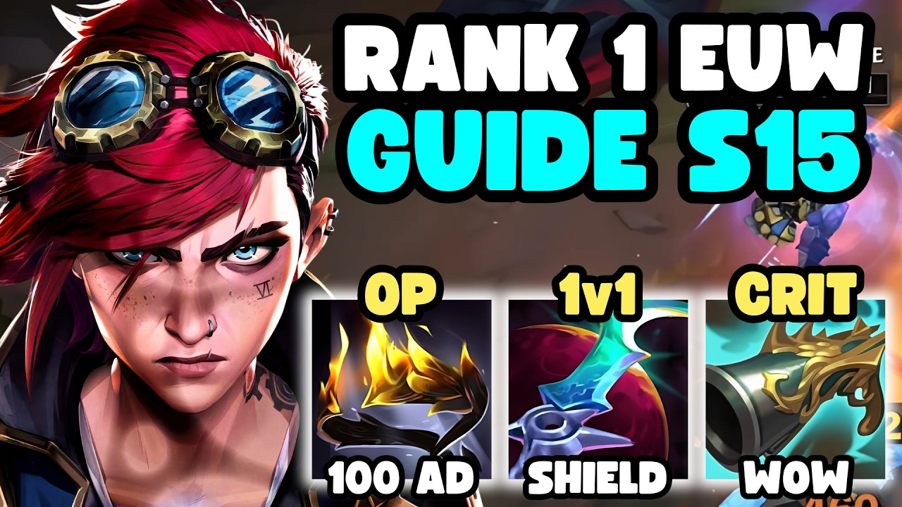 Make Your Enemies Miserable With Assassin Vi - Rank 1 Vi Guide