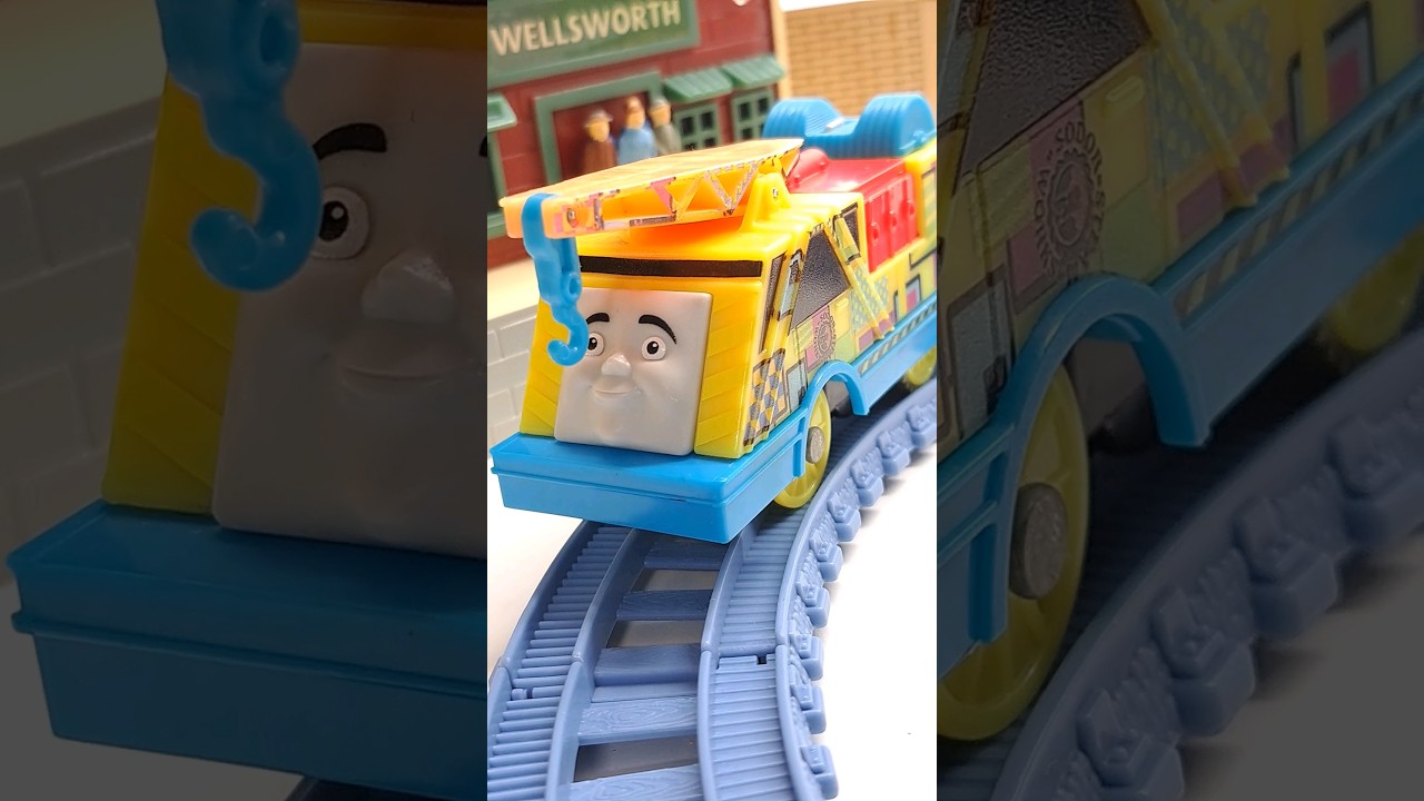 Trackmaster Hyper Glow Kevin Thomas 