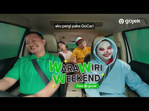 Weekend Mau Jemput Gebetan? Berangkat Pake GoCar aja~