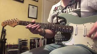 Buddy Jewell - I Can Get By (Brent Mason Guitar Solo Cover by Dave Martin)