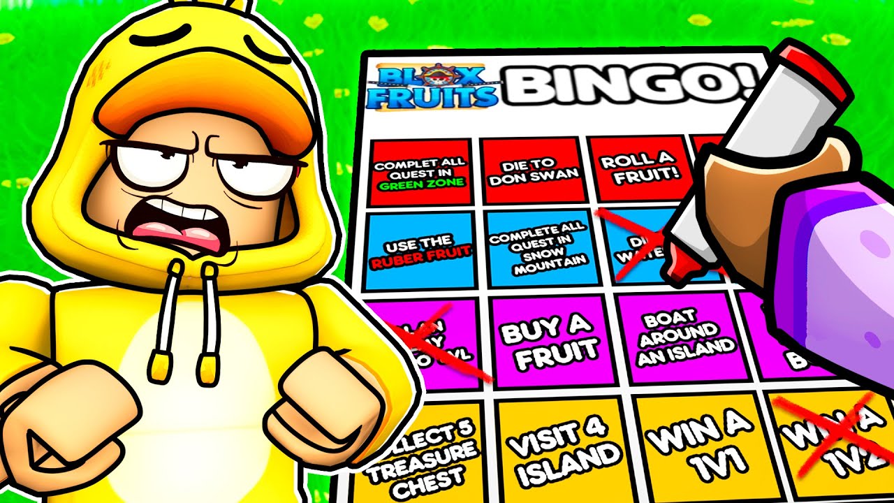 Ultimate Blox Fruits BINGO