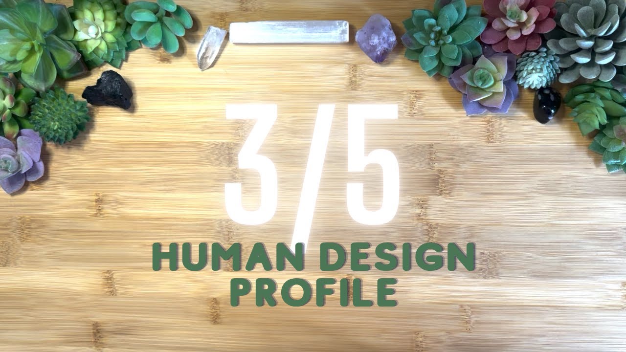 The bridge - 3/5 Human Design Profile Tarot Reading