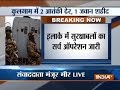 Jawan martyed, two terrorists killed in J-K's Kulgam encounter; gunfight underway in Pulwama