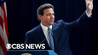 Ron DeSantis laying out agenda ahead of potential 2024 presidential run