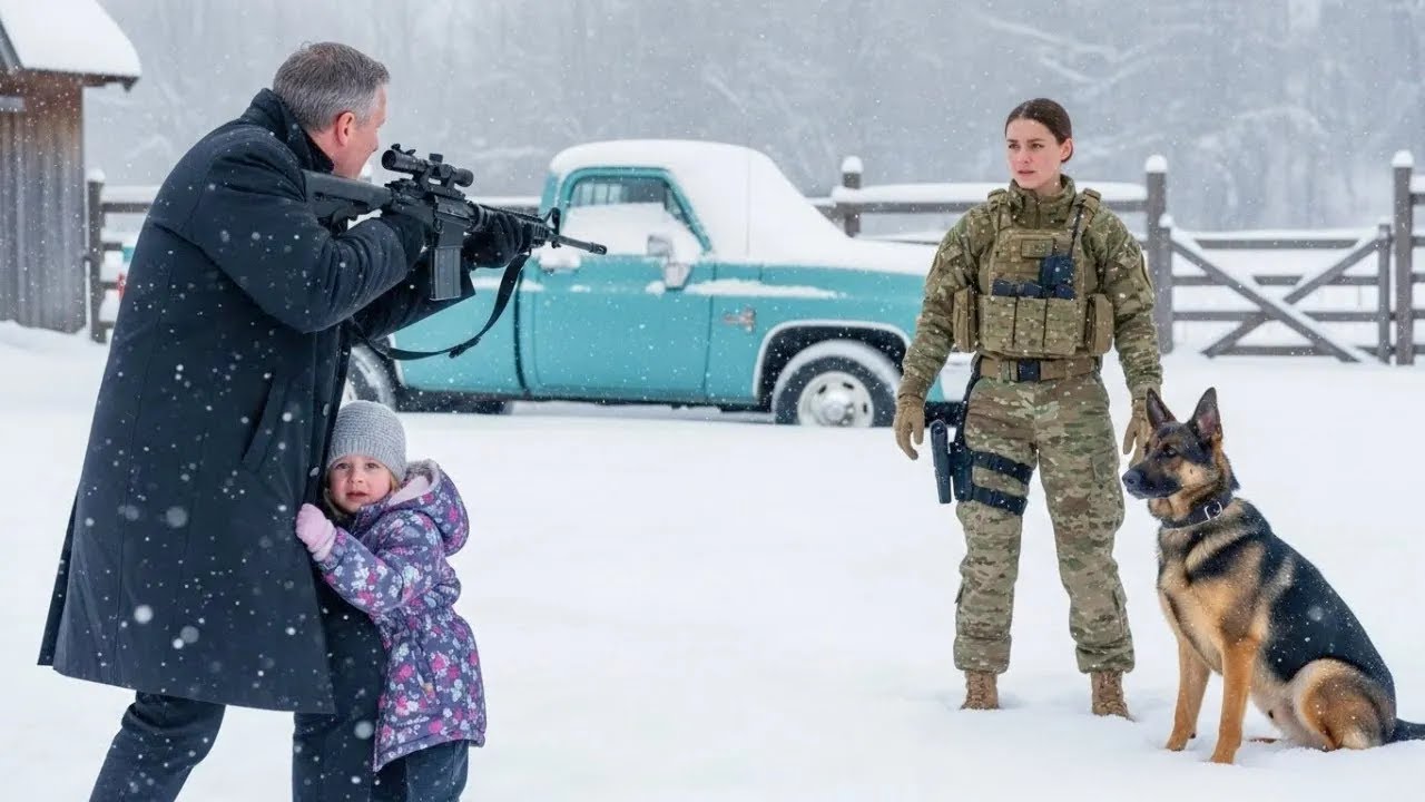 A Navy SEAL Found a Single Dad Fighting to Protect His Child—What Her K9 Did Next Changed Everything