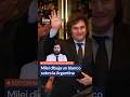 💥 "Si Milei nos lleva a la Tercera Guerra Mundial, ¿lo van a seguir cuidando?"