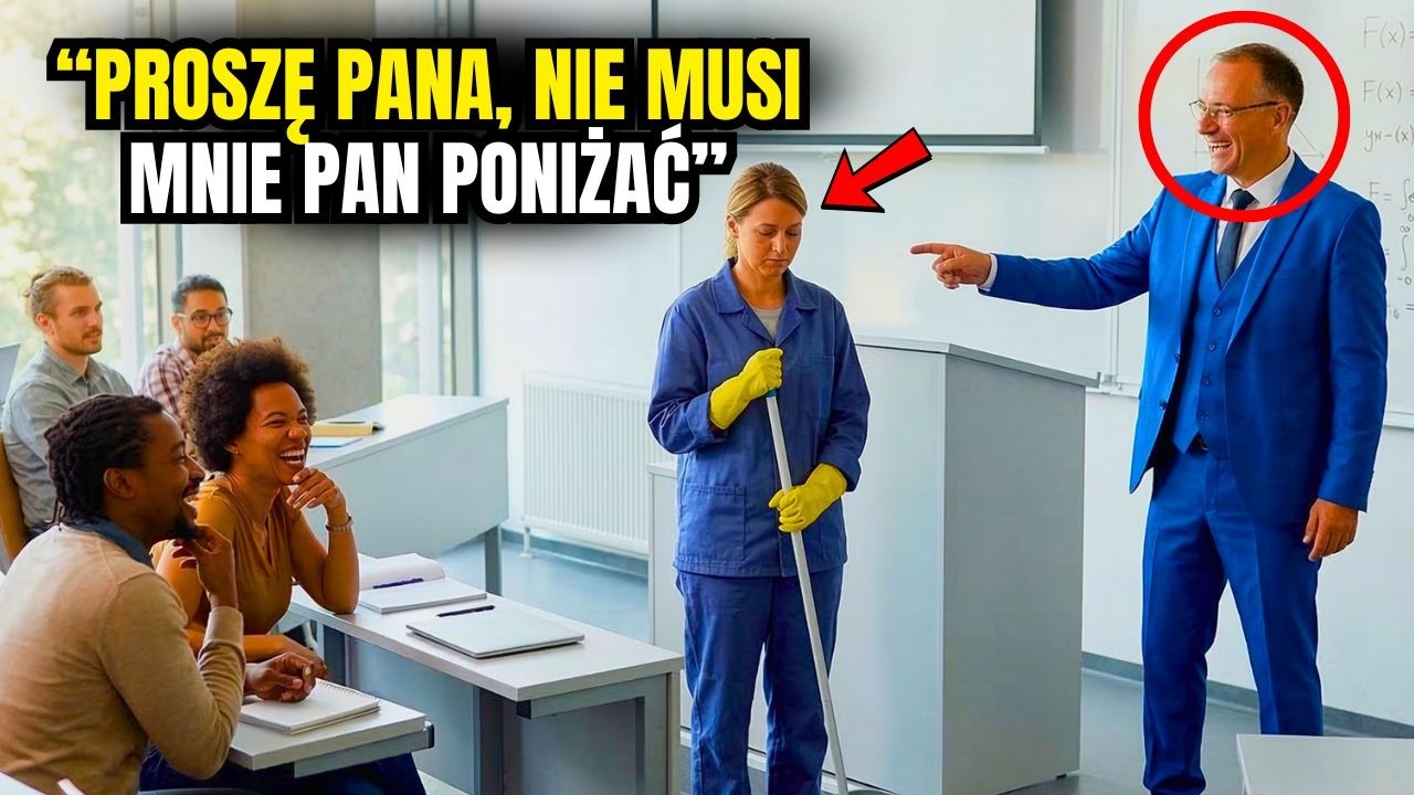 Było piątkowe popołudnie, kiedy mój prezes, Robert Adamczyk, zatrzymał całe zebranie, żeby upokorzyć mnie przed wszystkimi. Wyciągnął marker i kazał mi wyjaśnić skomplikowane równania fizyki...