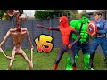 Siren Head VS The Avengers Superhero Classics 