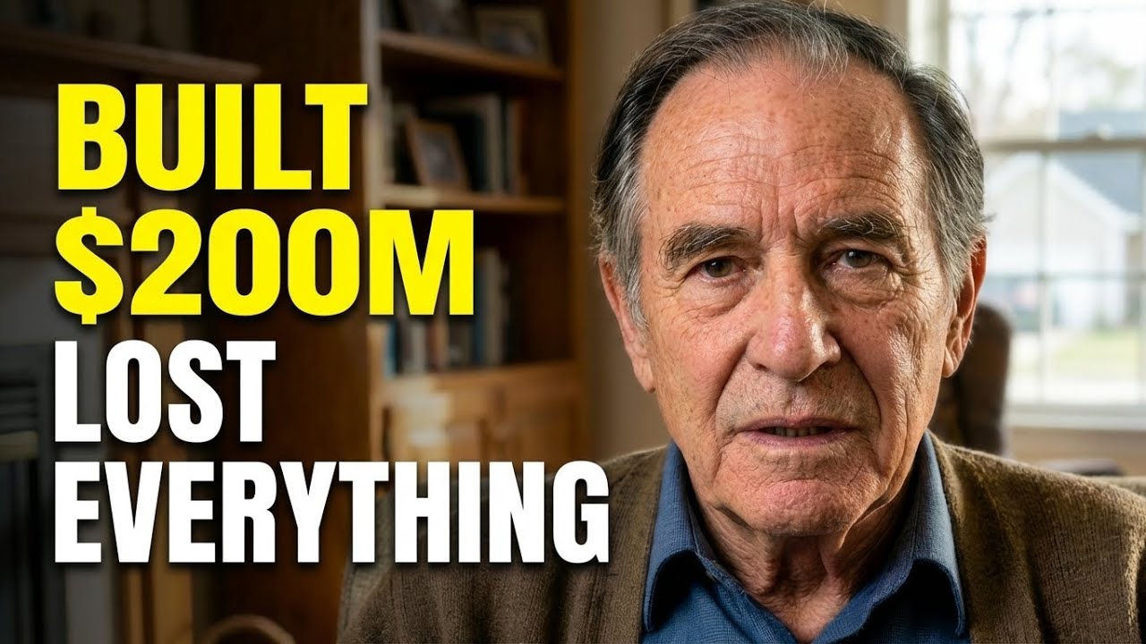 I Built a $200M Company... But Lost My Daughter (I'm 76 and Alone)