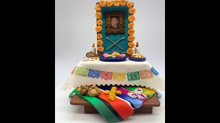 My Daughter's Beautiful Ofrenda (Day of the Dead Alter) screenshot 4