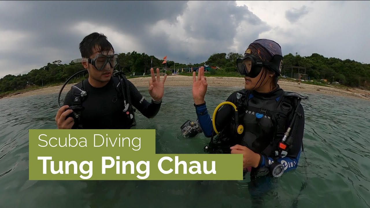 Tung Ping Chau | Five Great Scuba Dives