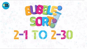 Bubble Sort Color Puzzle Game: Level 2-1 To 2-30 , iOS Walkthrough