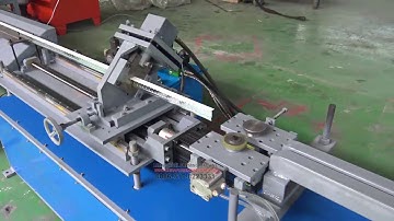 LM fully automatic main T grid roll forming line180411