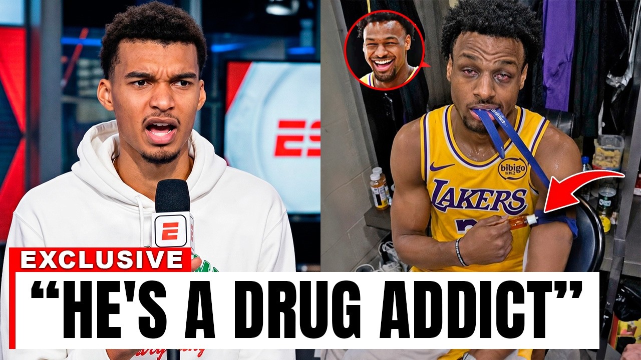 YouTube에서 Victor Wembanyama Reveals The UGLY Truth About Bronny James 보기 YouTube에서 Victor Wembanyama Reveals The UGLY Truth About Bronny James 보기