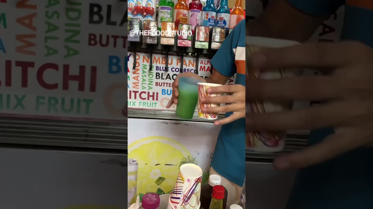 Mint Soda | The Foood Studio