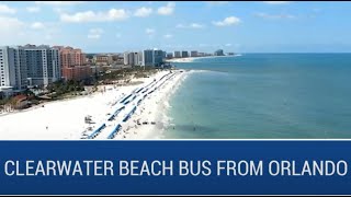 🏖️ Clearwater Beach Getaway with Gray Line Orlando Bus Transportation 🚌