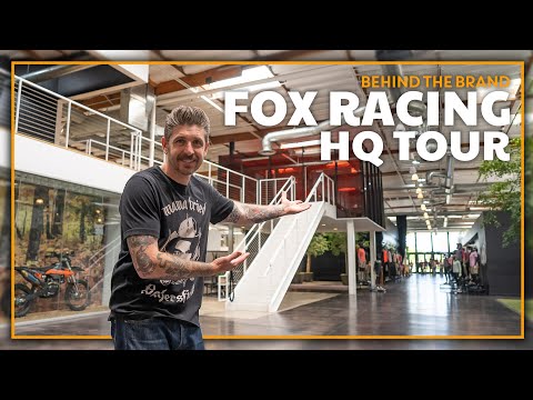 Fox Racing HQ Tour - Behind The Brand