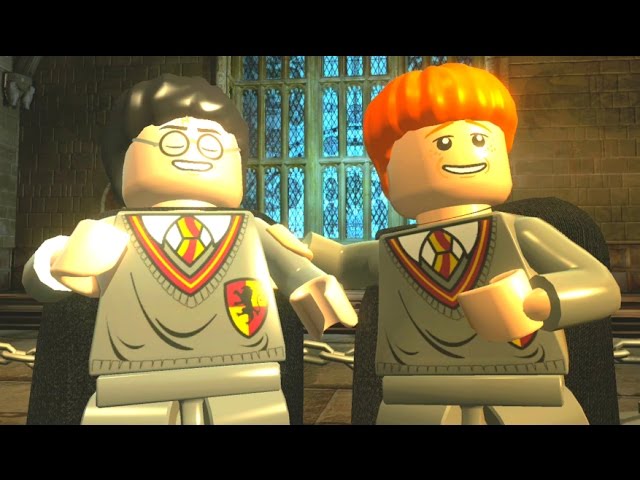 LEGO Harry Potter Years 1-4 A Pedra Filosofal (FINAL) #6 Xadrez de