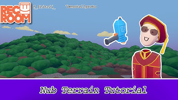 Nub Terrain Tutorial ( Advanced tubing )