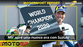 Report MotoGP: Mir apre una nuova era con Suzuki