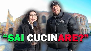 Gli ITALIANI sanno CUCINARE?