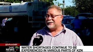 Kzn Floods I Communities In And Around Durban Continue To Experience Water Shortages
