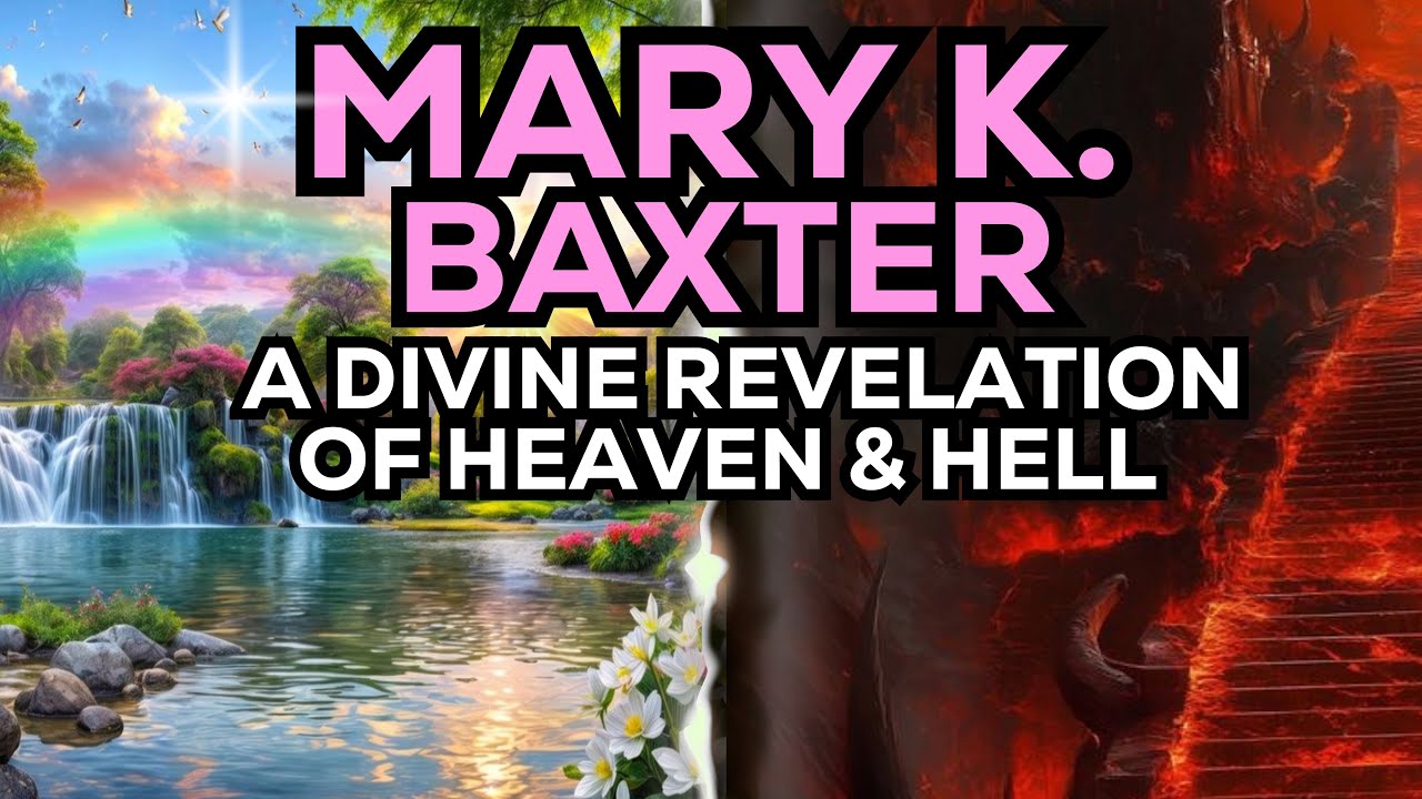 Mary K Baxter with A Divine Revelation of Heaven and