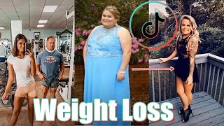 Weight Loss Check TikTok Compilation | Weight Loss Transformation Compilation TikTok