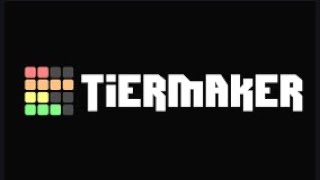 Creating a Teir list of popular channels | TeirMaker