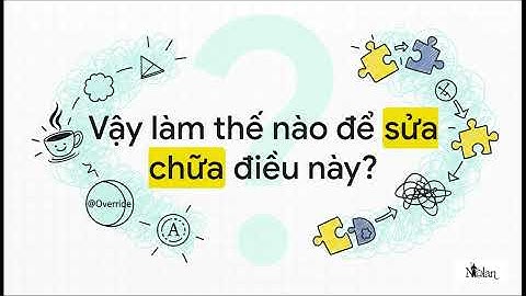 Ưu tiên dùng Annotation thay cho quy tắc đặt tên