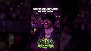 SHIFU SE ENAMORA DE BELINDA #kick #adrianozendejas #maestroshifu #grupofrontera #belinda #viral