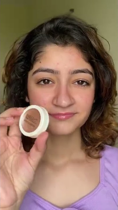 Highlighter under 100₹ 😱😱 | insight highlighter review 🧡  #makeupshorts