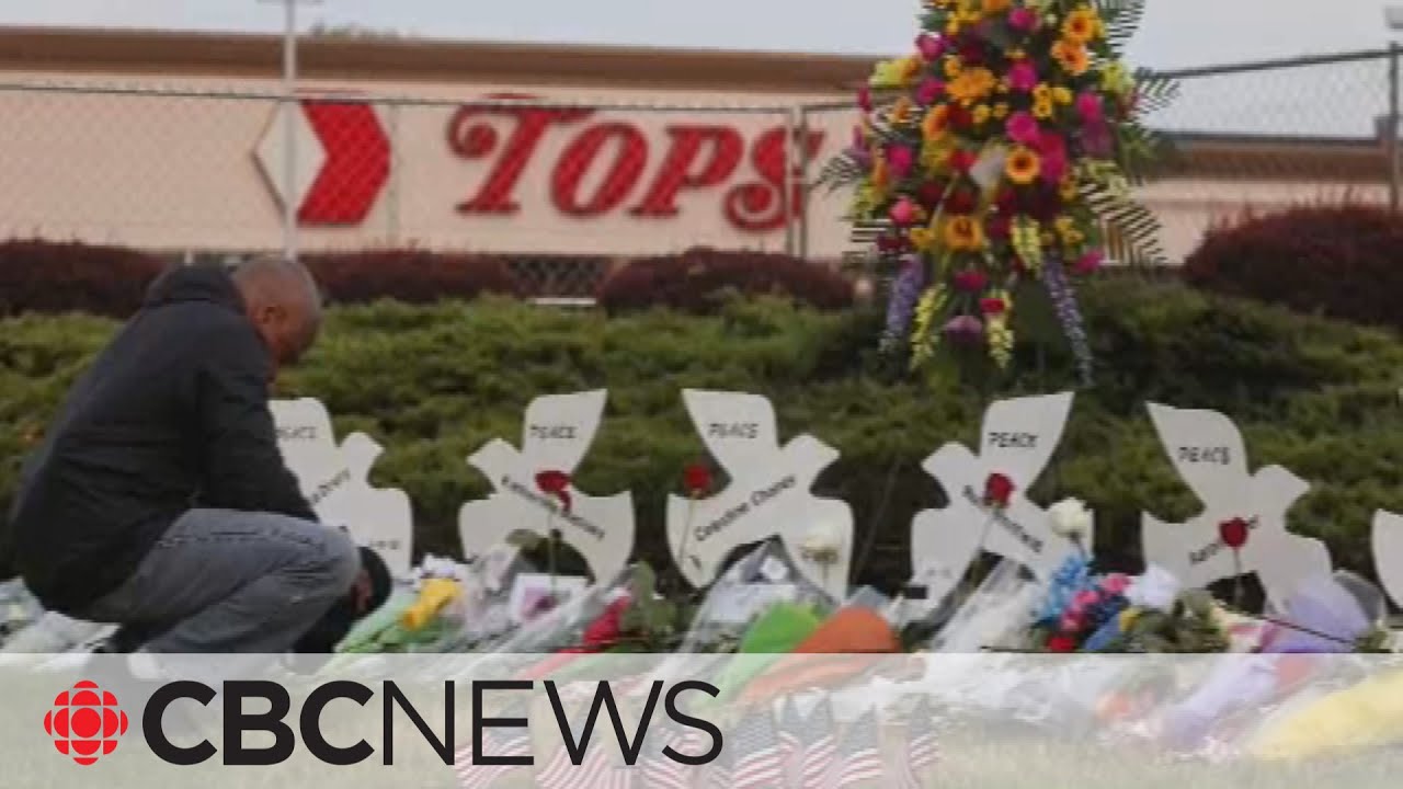 Buffalo supermarket shooter pleads guilty to murder