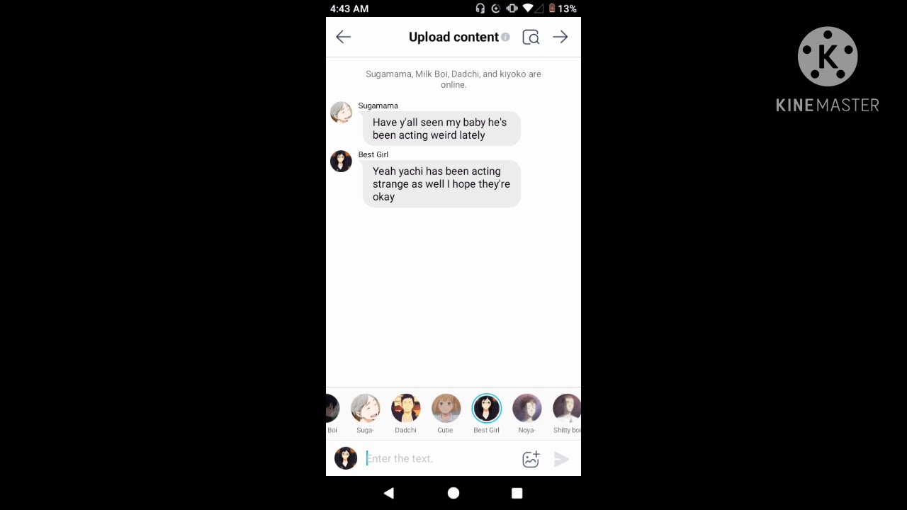 Haikyuu Hinayachi lyric prank 