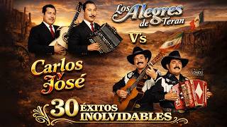 Los Alegres De Teran y Los Troqueros Sus Grandes Exitos - Corridos y Rancheras Viejitas