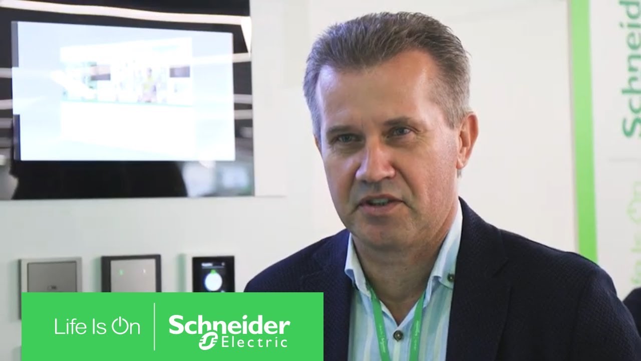 residential wind turbine Innovation Summit Prague 2019 Highlights | Schneider Electric