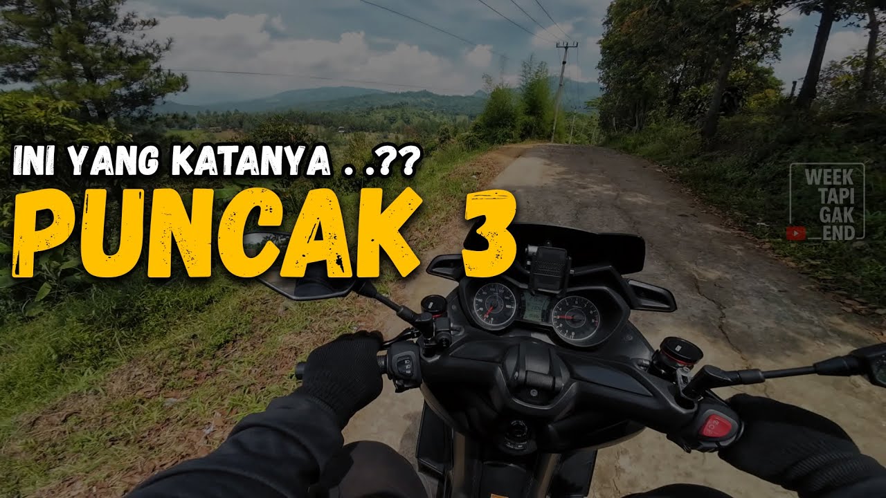 PERJALANAN MENUJU YANG KATANYA PUNCAK 3 JONGGOL‼️INI RUTENYA